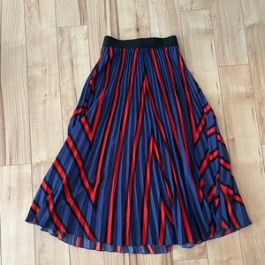 SOLD-HM midi skirt